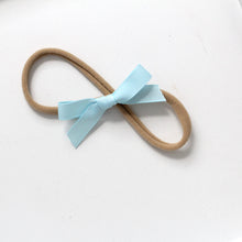 Load image into Gallery viewer, Hand tied ribbon bow headbands - 42 Colours