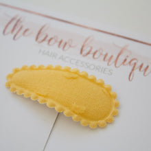 Load image into Gallery viewer, My first embroidered snappy clips