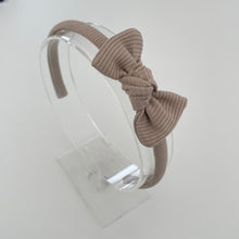 Load image into Gallery viewer, Ribbed knot Alice headband (19 colour)