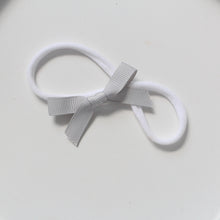 Load image into Gallery viewer, Hand tied ribbon bow headbands - 42 Colours
