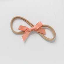 Load image into Gallery viewer, Hand tied ribbon bow headbands - 42 Colours