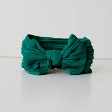 Load image into Gallery viewer, Green cable headwrap