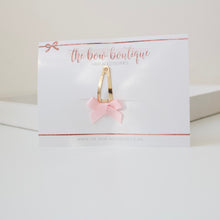 Load image into Gallery viewer, Ribbon snappy clips (38 colours) 2 sizes