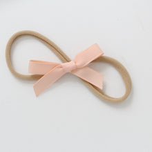 Load image into Gallery viewer, Hand tied ribbon bow headbands - 42 Colours
