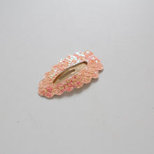 Load image into Gallery viewer, Petite my first glitter snappy clips - 20 colours