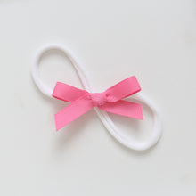 Load image into Gallery viewer, Hand tied ribbon bow headbands - 42 Colours