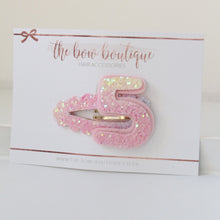 Load image into Gallery viewer, Birthday snappy clip - Pastel rainbow