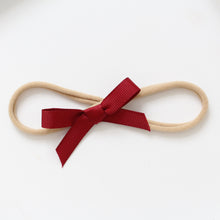Load image into Gallery viewer, Hand tied ribbon bow headbands - 42 Colours