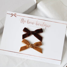 Load image into Gallery viewer, My first velvet set