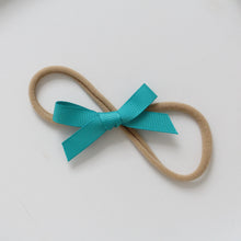 Load image into Gallery viewer, Hand tied ribbon bow headbands - 42 Colours