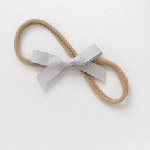 Load image into Gallery viewer, Hand tied ribbon bow headbands - 42 Colours