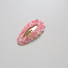 Load image into Gallery viewer, Petite my first glitter snappy clips - 20 colours