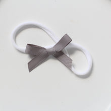 Load image into Gallery viewer, Hand tied ribbon bow headbands - 42 Colours