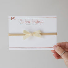 Load image into Gallery viewer, My first mini velvet bows - 16 Colours