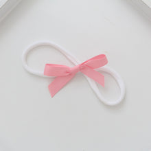 Load image into Gallery viewer, Hand tied ribbon bow headbands - 42 Colours