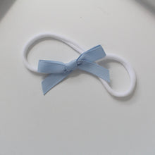 Load image into Gallery viewer, Hand tied ribbon bow headbands - 42 Colours