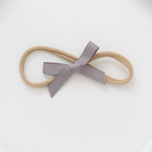 Load image into Gallery viewer, Hand tied ribbon bow headbands - 42 Colours