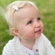 Load image into Gallery viewer, My first delicate flower clip - 4 Colours