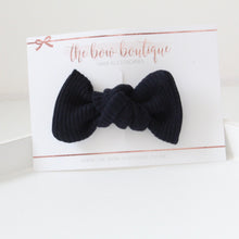 Load image into Gallery viewer, Jersey ribbed knot bows - 20 Colours
