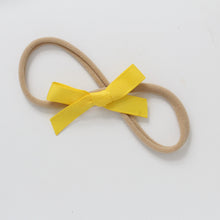 Load image into Gallery viewer, Hand tied ribbon bow headbands - 42 Colours