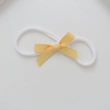 Load image into Gallery viewer, Hand tied ribbon bow headbands - 42 Colours