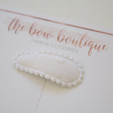 Load image into Gallery viewer, My first embroidered snappy clips