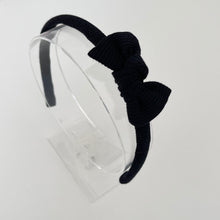 Load image into Gallery viewer, Ribbed knot Alice headband (19 colour)
