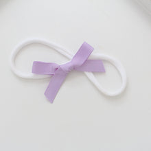 Load image into Gallery viewer, Hand tied ribbon bow headbands - 42 Colours