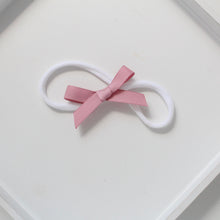 Load image into Gallery viewer, Hand tied ribbon bow headbands - 42 Colours