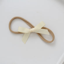 Load image into Gallery viewer, Hand tied ribbon bow headbands - 42 Colours