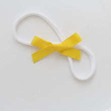 Load image into Gallery viewer, Hand tied ribbon bow headbands - 42 Colours