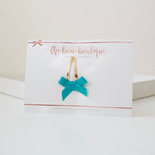 Load image into Gallery viewer, Ribbon snappy clips (38 colours) 2 sizes