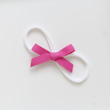 Load image into Gallery viewer, Hand tied ribbon bow headbands - 42 Colours