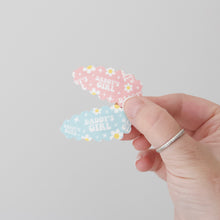 Load image into Gallery viewer, My first daddy's girl snappy clip