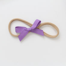 Load image into Gallery viewer, Hand tied ribbon bow headbands - 42 Colours