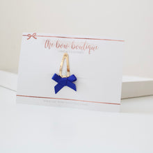 Load image into Gallery viewer, Ribbon snappy clips (38 colours) 2 sizes