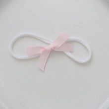 Load image into Gallery viewer, Hand tied ribbon bow headbands - 42 Colours