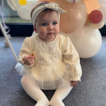 Load image into Gallery viewer, Ecru headwrap