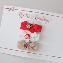 Load image into Gallery viewer, My first christmas bows