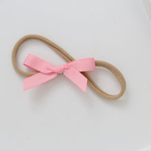 Load image into Gallery viewer, Hand tied ribbon bow headbands - 42 Colours