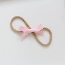 Load image into Gallery viewer, Hand tied ribbon bow headbands - 42 Colours