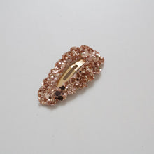 Load image into Gallery viewer, Petite my first glitter snappy clips - 20 colours