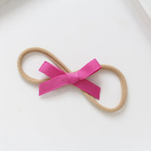 Load image into Gallery viewer, Hand tied ribbon bow headbands - 42 Colours