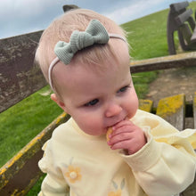 Load image into Gallery viewer, Jersey ribbed knot bows - 20 Colours