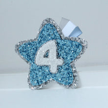 Load image into Gallery viewer, Birthday star - Clip, headband or badge