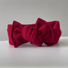 Load image into Gallery viewer, Christmas red headwrap