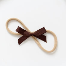 Load image into Gallery viewer, Hand tied ribbon bow headbands - 42 Colours
