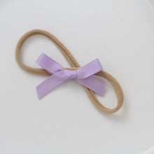 Load image into Gallery viewer, Hand tied ribbon bow headbands - 42 Colours