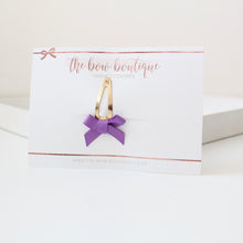 Load image into Gallery viewer, Ribbon snappy clips (38 colours) 2 sizes