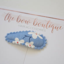 Load image into Gallery viewer, My first embroidered snappy clips